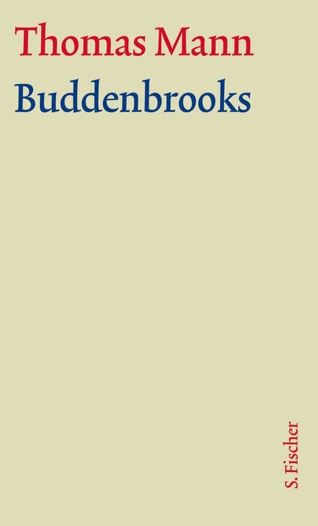 Produktbild: Buddenbrooks. Gro&szlig;e kommentierte Frankfurter Ausgabe. Textband