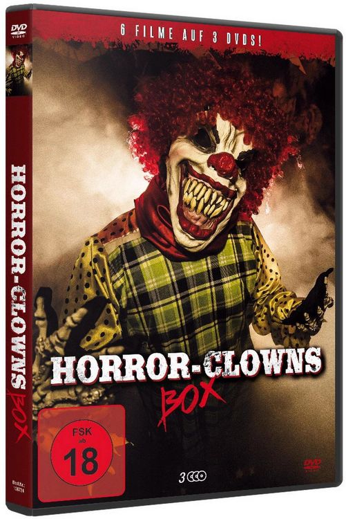 Produktbild: Horror-Clowns Box [3 DVDs]