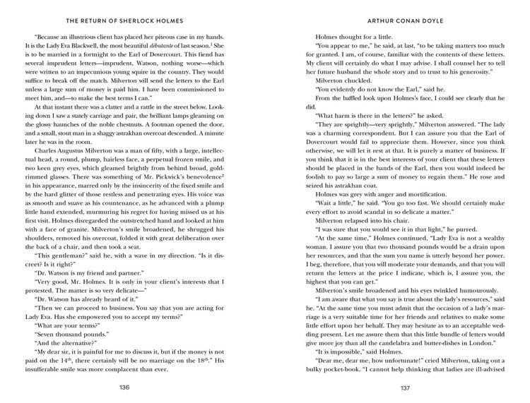 Produktbild: The Complete Sherlock Holmes, Volume II