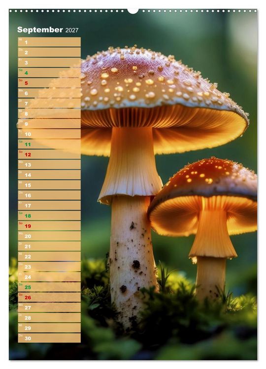 Produktbild: Bunte Farben der Natur (hochwertiger Premium Wandkalender 2027 DIN A2 hoch), Kunstdruck in Hochglanz