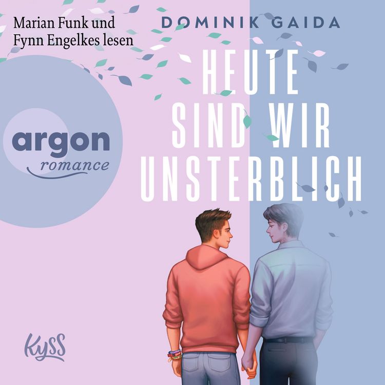 Produktbild: Heute sind wir unsterblich