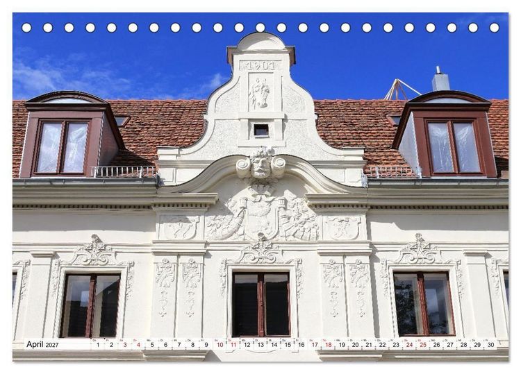 Produktbild: Nauen - Sehenswerte Stadt in Brandenburg (Tischkalender 2027 DIN A5 quer), CALVENDO Monatskalender