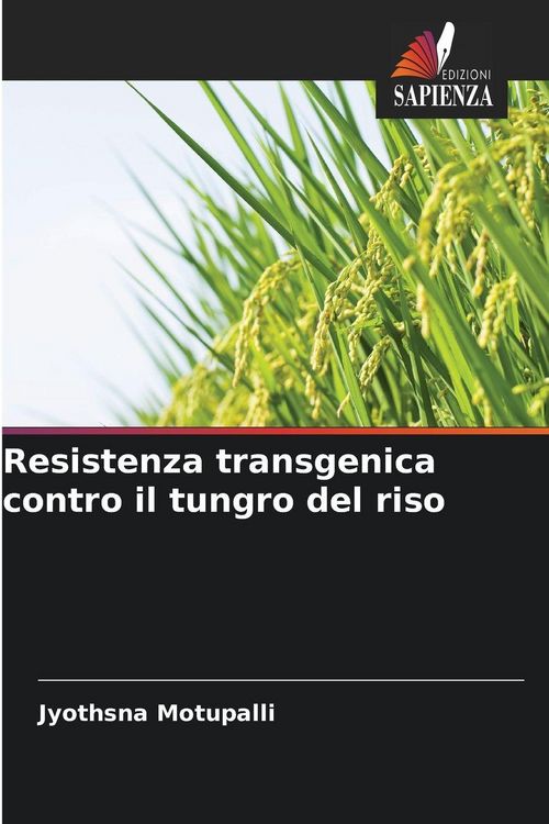 Produktbild: Resistenza transgenica contro il tungro del riso