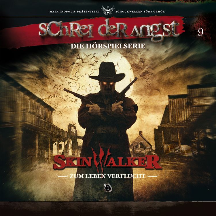 Produktbild: Folge 9 - Skinwalker - Zum Leben verflucht