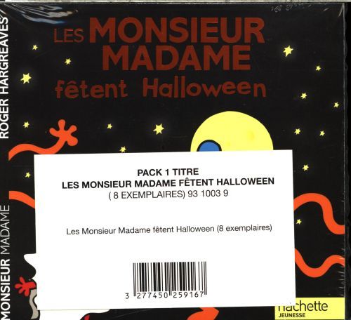 Produktbild: Les Monsieur Madame f&ecirc;tent Halloween: pack de 8 ex.