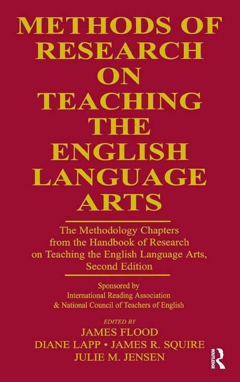 Produktbild: Methods of Research on Teaching the English Language Arts