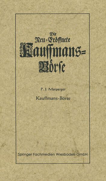 Produktbild: Die neu-er&ouml;ffnete Kauffmans-B&ouml;rse [Kaufmanns-B&ouml;rse]