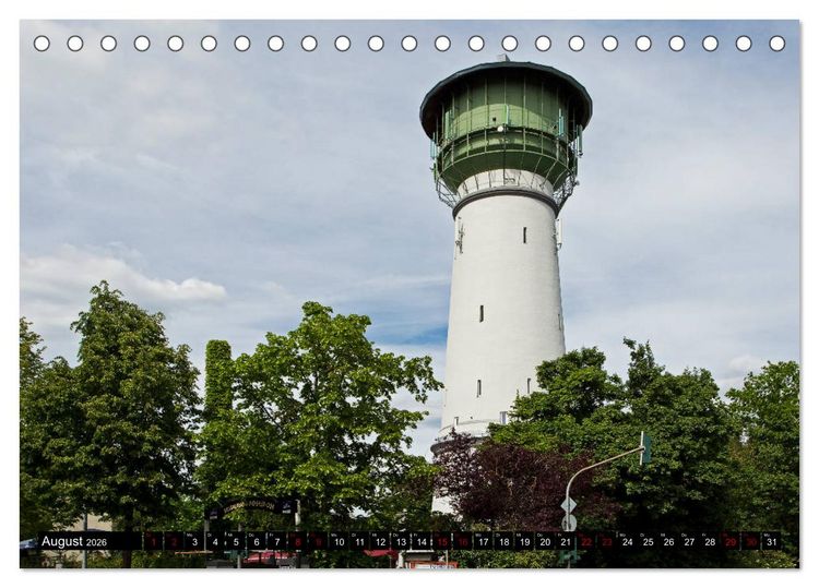 Produktbild: Wesseling am Rhein (Tischkalender 2026 DIN A5 quer), CALVENDO Monatskalender
