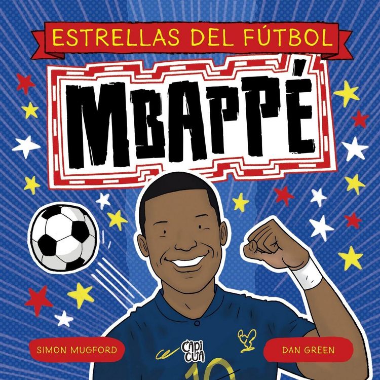 Produktbild: Estrellas del F&uacute;tbol: Mbapp&eacute;
