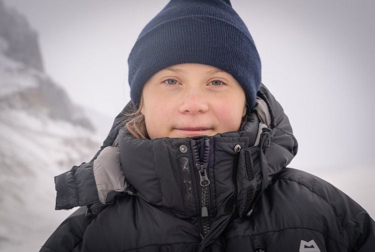 Produktbild: Greta Thunberg - Ein Jahr, um die Welt zu ver&auml;ndern