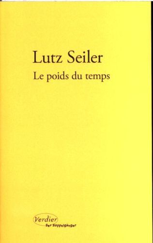 Produktbild: Le poids du temps