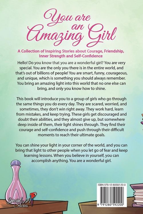 Produktbild: You are an Amazing Girl