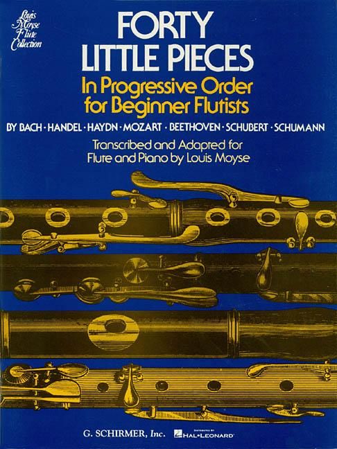 Produktbild: 40 Little Pieces in Progressive Order