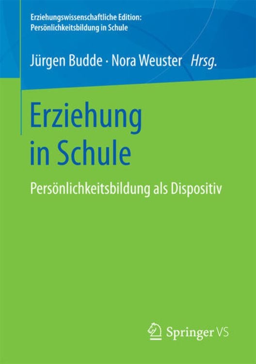 Produktbild: Erziehung in Schule