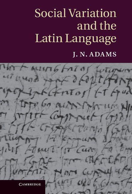 Produktbild: Social Variation and the Latin Language