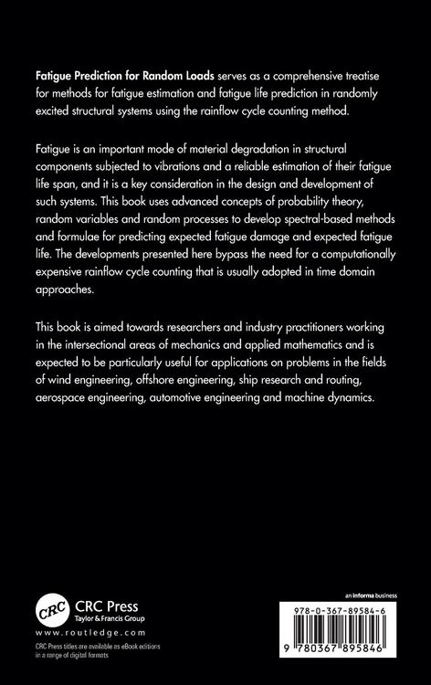 Produktbild: Fatigue Prediction for Random Loads