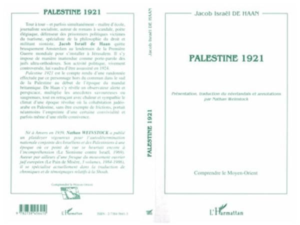 Produktbild: Palestine 1921