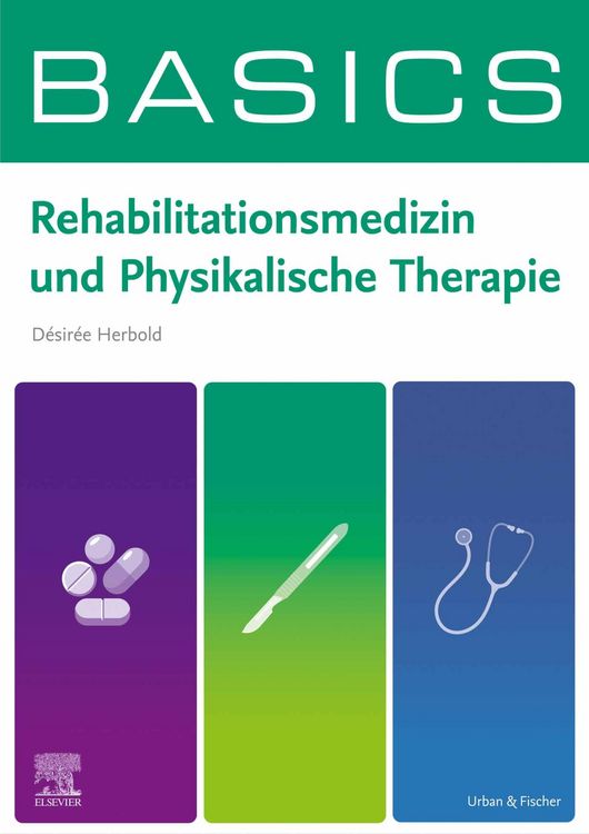Produktbild: BASICS Rehabilitationsmedizin und Physikalische Therapie