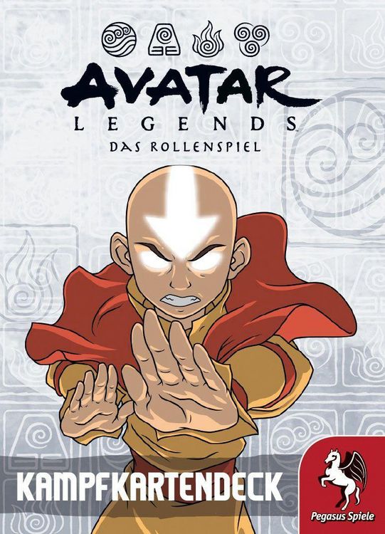 Produktbild: Avatar Legends - Das Rollenspiel: Kampfkartendeck