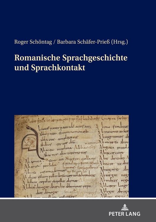 Produktbild: Romanische Sprachgeschichte und Sprachkontakt
