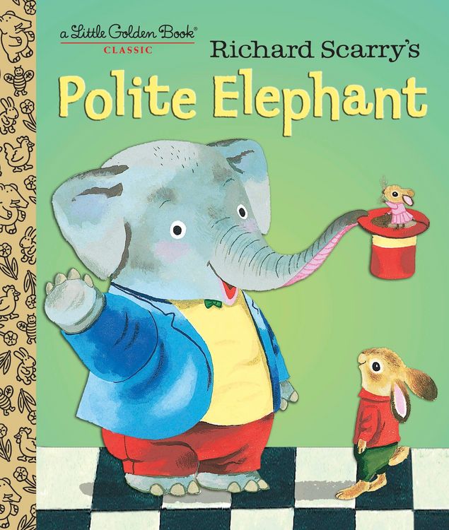 Produktbild: Richard Scarry's Polite Elephant