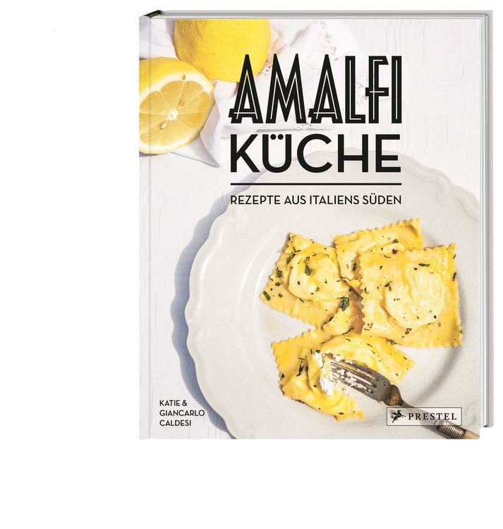 Produktbild: Amalfi-K&uuml;che - Rezepte aus Italiens S&uuml;den