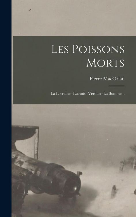 Produktbild: Les Poissons Morts