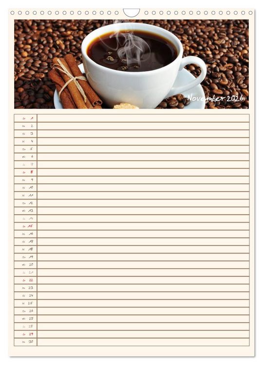 Produktbild: Guten Appetit (Wandkalender 2026 DIN A3 hoch), CALVENDO Monatskalender