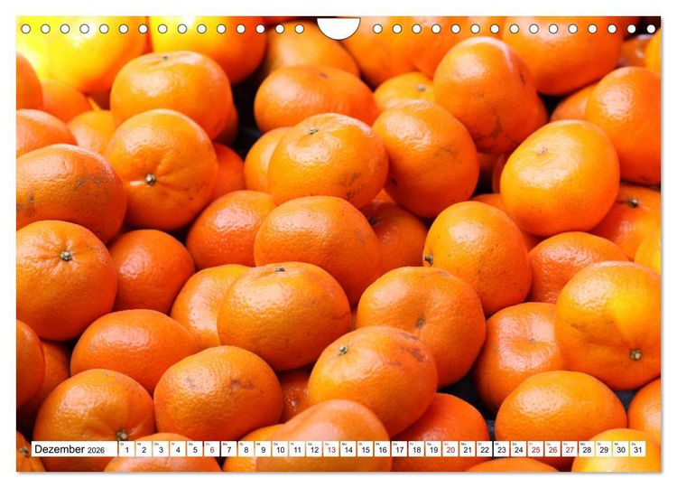 Produktbild: Frisches Obst und Gem&uuml;se (Wandkalender 2026 DIN A4 quer), CALVENDO Monatskalender
