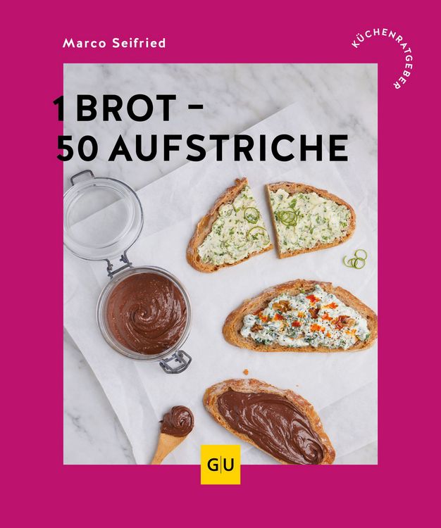 Produktbild: 1 Brot - 50 Aufstriche