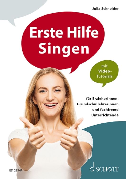Produktbild: Erste Hilfe Singen