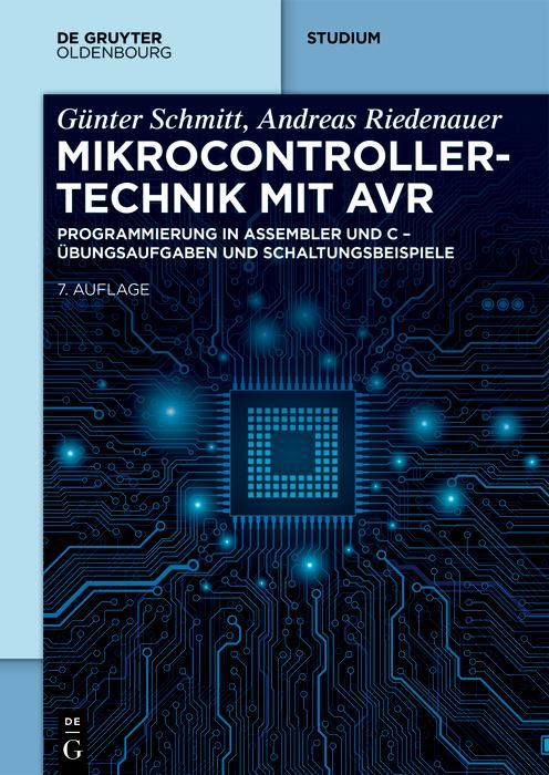 Produktbild: Mikrocontrollertechnik mit AVR