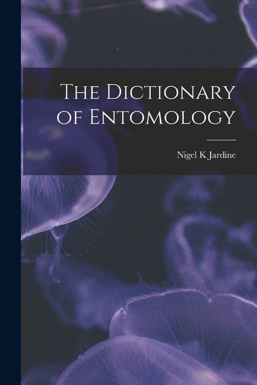 Produktbild: The Dictionary of Entomology