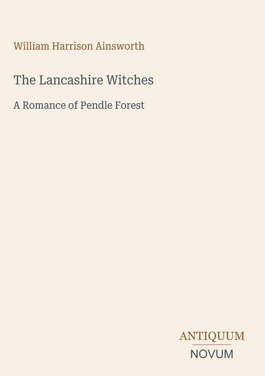 Produktbild: The Lancashire Witches