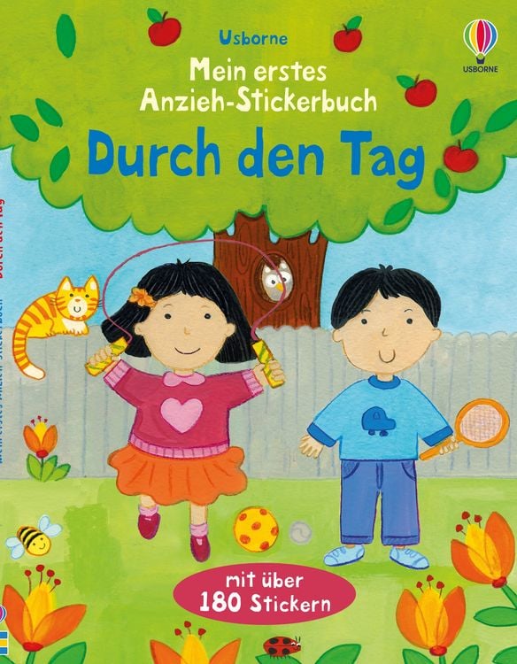 Produktbild: Mein erstes Anzieh-Stickerbuch: Durch den Tag