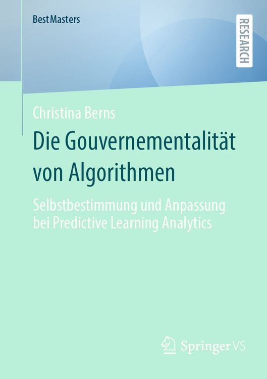 Produktbild: Die Gouvernementalität von Algorithmen