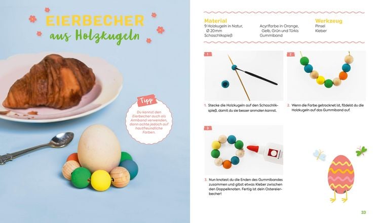Produktbild: Ostern kreativ! &ndash; f&uuml;r Kids