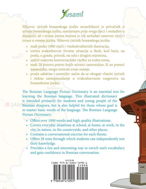 Produktbild: Slikovni Rje&iquest;nik Bosanskoga Jezika