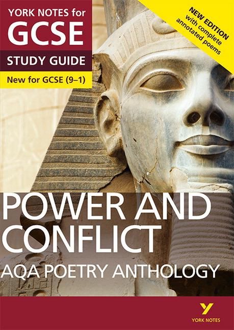 Produktbild: AQA Poetry Anthology Power and Conflict York Notes GCSE - for 2026, 2027 exams