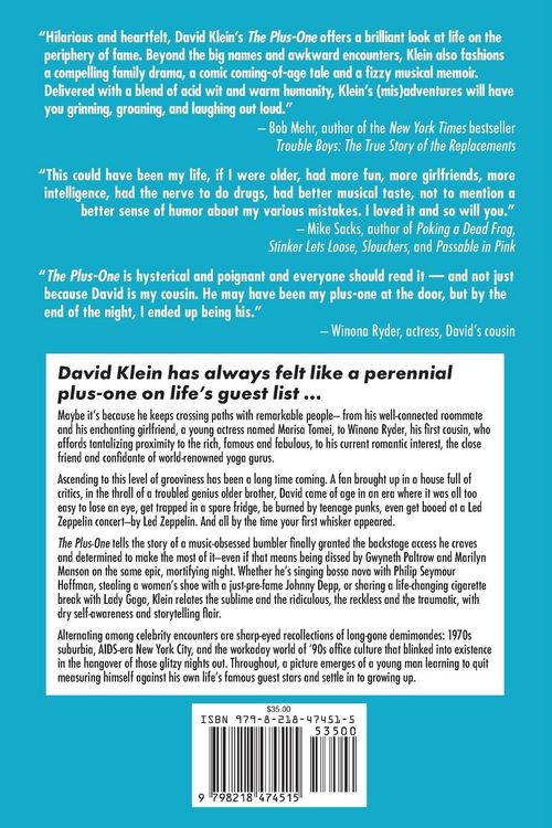 Produktbild: The Plus-One