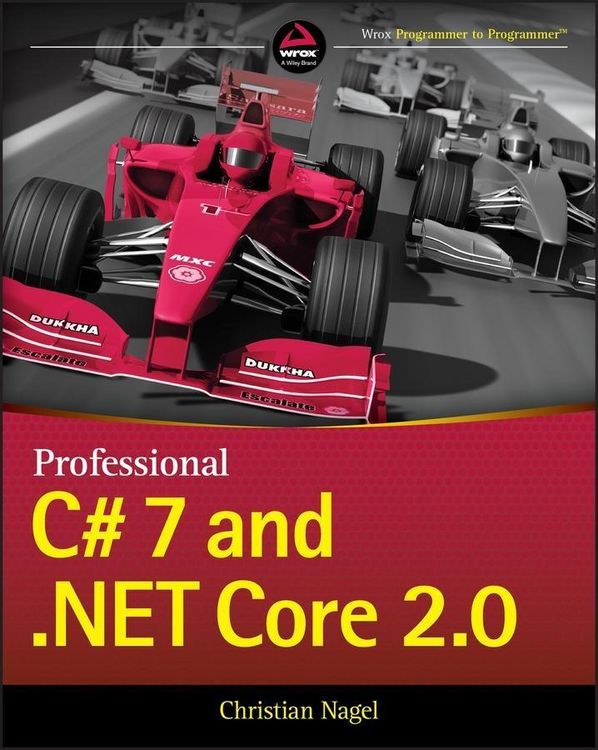 Produktbild: Professional C# 7 and .NET Core 2.0