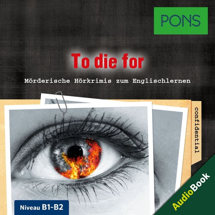 Produktbild: PONS H&ouml;rkrimi Englisch: To die for
