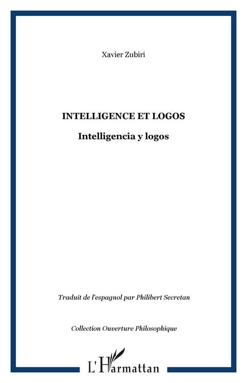 Produktbild: Intelligence et logos