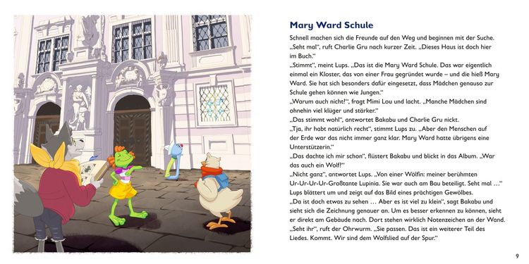 Produktbild: Bakabu und das Wolfslied von St. P&ouml;lten