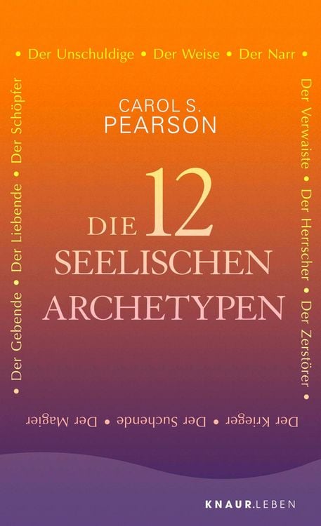 Produktbild: Die 12 seelischen Archetypen