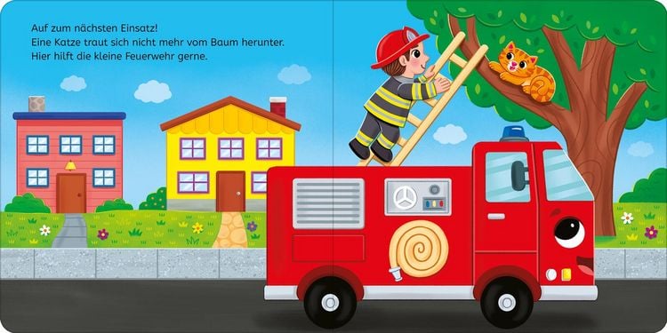Produktbild: Tat&uuml;tata, kleine Feuerwehr!