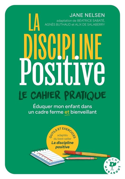 Produktbild: La discipline positive : le cahier pratique