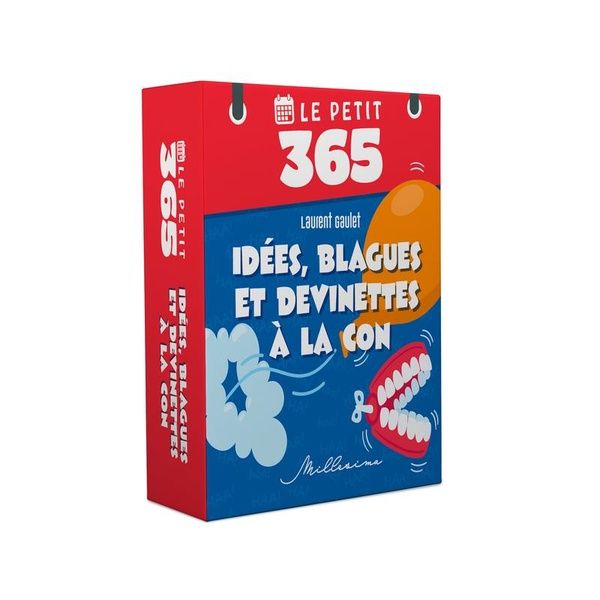 Produktbild: Le Petit 365 Idees, Blagues et Devinettes a la Con