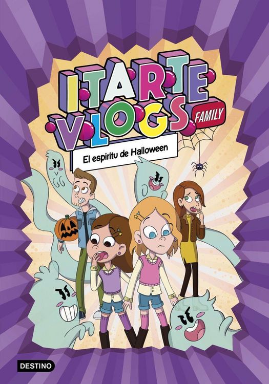 Produktbild: Itarte Vlogs Family 4. El esp&iacute;ritu de Halloween