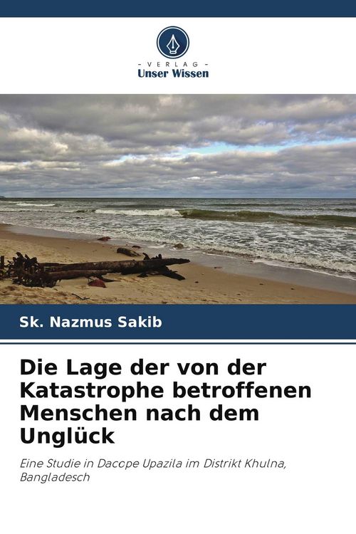 Produktbild: Die Lage der von der Katastrophe betroffenen Menschen nach dem Ungl&uuml;ck